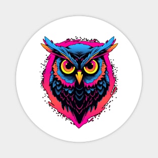 Owl Magnet